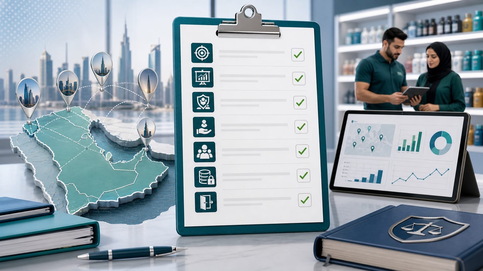 تكاليف الامتثال والاستبدال في تعهيد المبيعات في دبي
