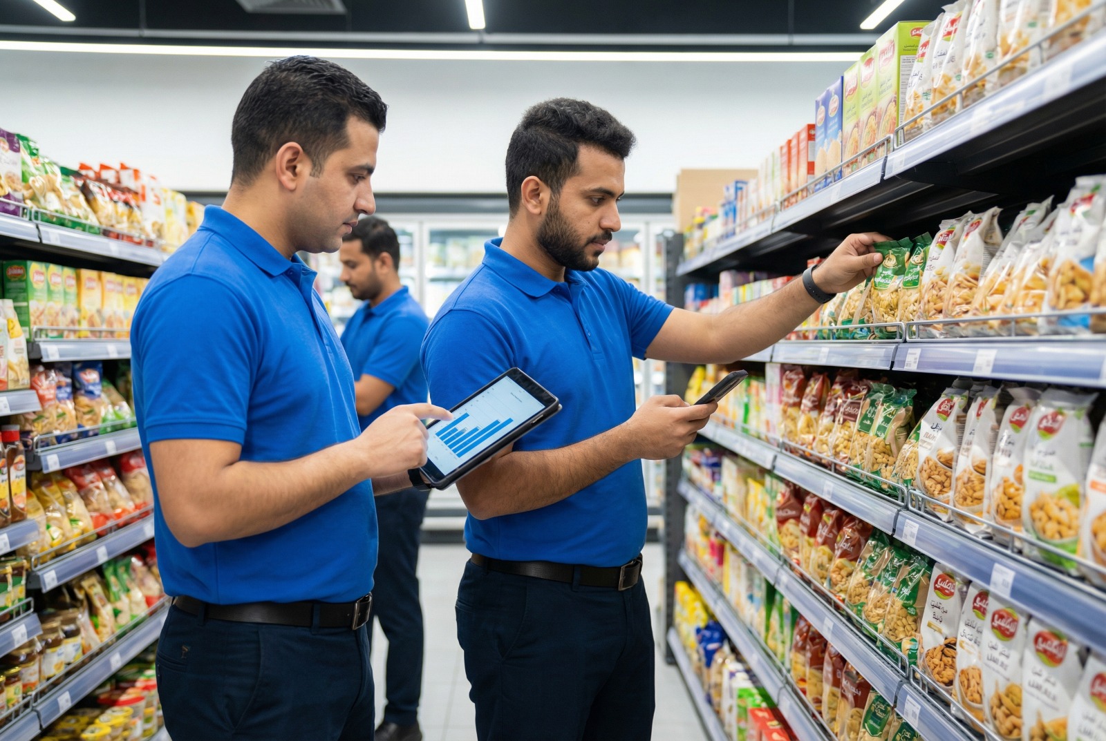 الامتثال لـ Planogram في UAE البيع بالتجزئة: لماذا تفقد العلامات التجارية مشاركة الرف بدونها